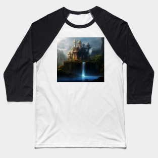 The Castle of Dreams Baseball T-Shirt